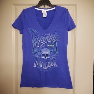 Harley Davidson Top